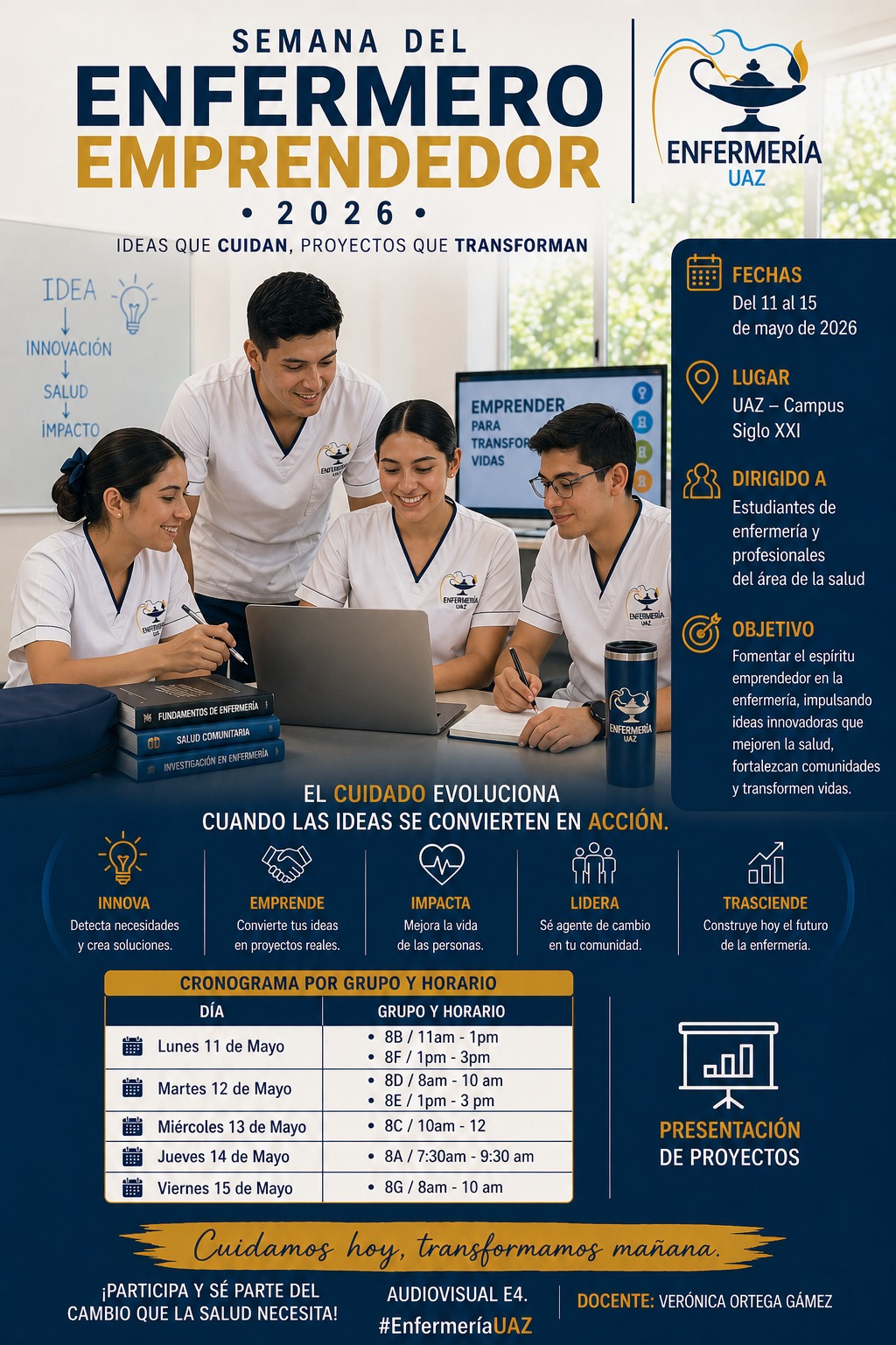 Semana de exposición de proyectos 